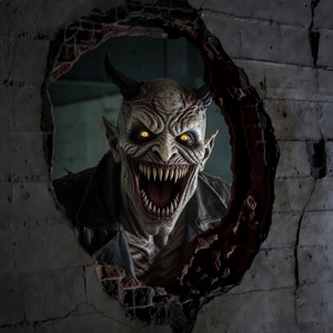 Head Through a Wall by toddmorrismusic
