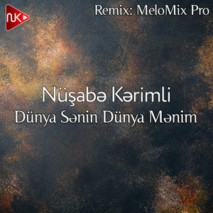 Nüşabə Kərimli - Dünya Sənin Dünya Mənim (MeloMix Pro Remix)