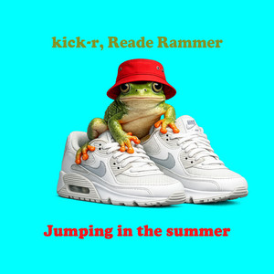 Jumping in the summer by kick-r, Reade Rammer