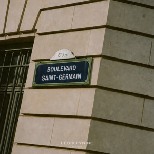 boulevard saint-germain by Ralph Felix, Cyan Lu