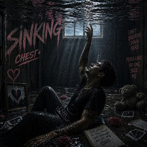 SINKING by chest*