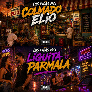LIGUITA PARMALA by LOS PICAS MCs