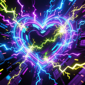 Electric Heart by PUTRAVIA ANTARIKSA HIA