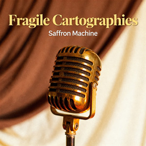 Fragile cartographies by SAFFRON MACHINE