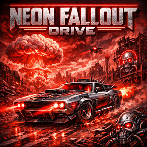 Neon Fallout Drive by MC KRYON