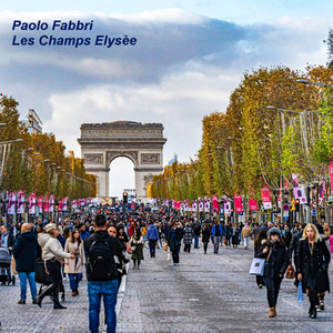 Les Champs Elysée by Paolo Fabbri