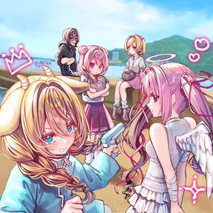 FUTURE DIVE by GEKIYABA GEKIKAWA GANG, R1cefarm, Ray_Oh, RENKA chan, 天乃おつげ