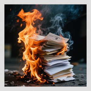 Burn the Contract by ERIZAL L57