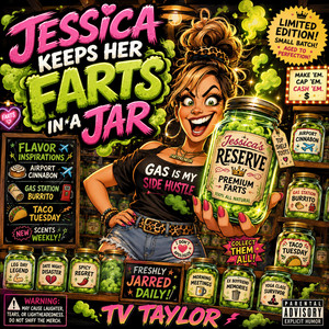 Jessica Keeps Her Farts in a Jar by TvTaylor.Creative