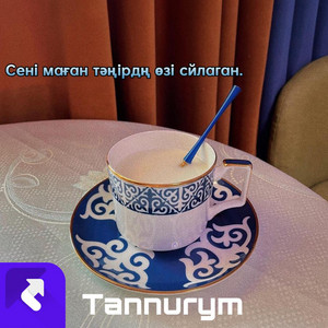 Сені маған тәңірдң өзі сйлаган by 圖努克, Tannurym