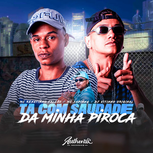 DJ VITINHO ORIGINAL & MC Renatinho Falcão - Ta Com Saudade da Minha Piroca (feat. Mc Sapinha)