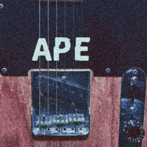 APE by RED in BLUE