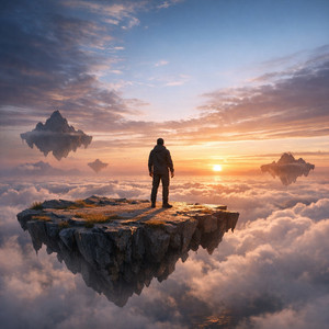 Floating Horizons by Willem Sorensen