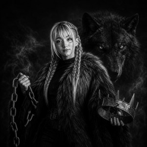 DAUGHTER OF THE RED by Zeii Lill