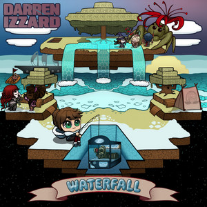 Waterfall by Darren Izzard