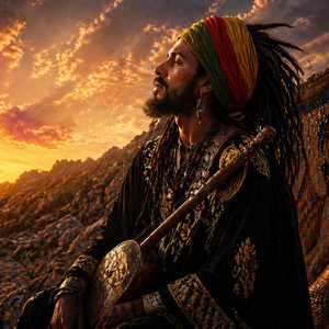 إذا الشعب يوماً أراد الحياة Roots Reggae Gnawa by elbarouke