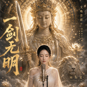 文殊菩薩-一劍無明 by 林知夏 - Livia Lin