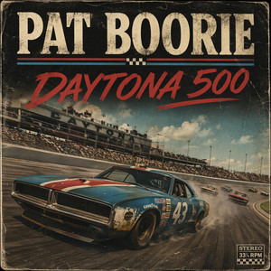 Daytona 500 by Pat Boorie