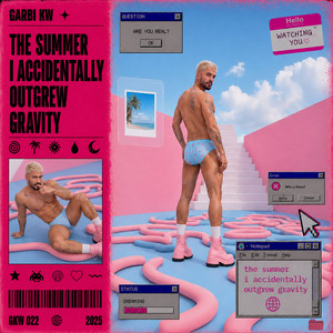 Portada de The Summer I Accidentally Outgrew Gravity