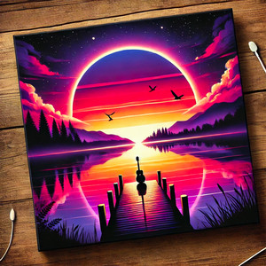 Night Approaching by Poolwave, Rue Du Soleil, Soft waves