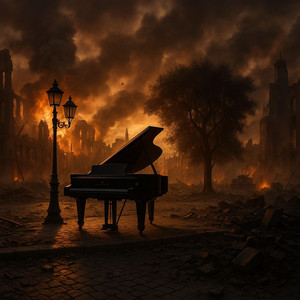 Piano and Arlozorov