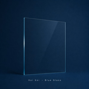 Blue Glass by Xoi Xoi