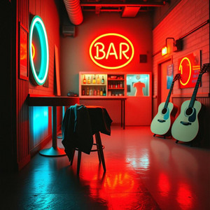 Under The Barroom Glow by Bourbone Lane