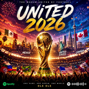 Football World Cup-UNITED 2026 by DJ AXEL W-STYLE