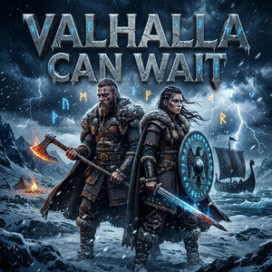 Valhalla Can Wait by Lynn Melodi