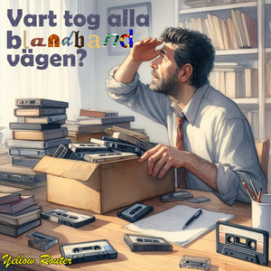 Vart tog alla blandband vägen by Yellow Router