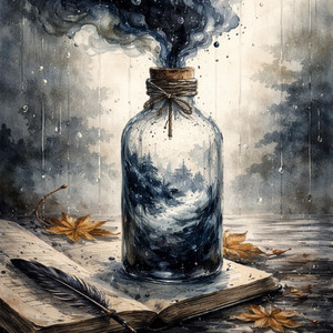 Ink That Remembers Rain by Jeremy Larsen