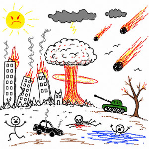 Fin du monde by Boug nt