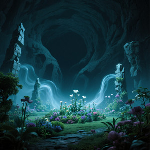 A Garden Growing on the Dark Side of Time by RIO RAMADANI