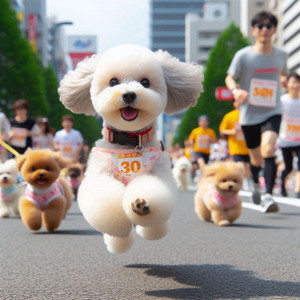 Keep On Running by toypoodle