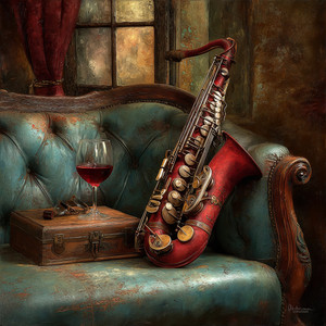 Mirror Observatory by Brushstroke Sax