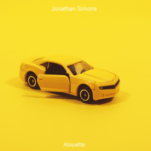 Alouette by Jonathan Simons Album Cover