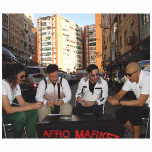 Los Niños del Afromarket 24 by Sokez, Hide Tyson, Lim, El Coleta