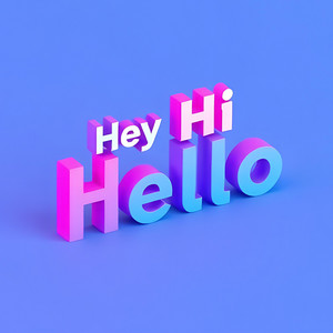 Hey Hi Hello cover art