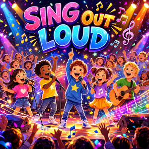 Sing out loud by Happy Harmony Kidz