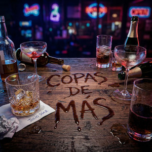 COPAS DE MÁS by Julio Diaz