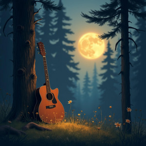 Deep Work Focus – Forest Guitar by Santiago Heart