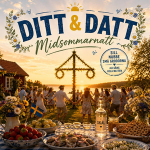 Midsommarnatt by Ditt & Datt