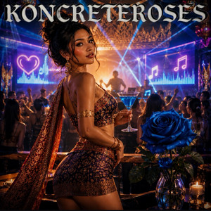 Dancing Hearts by KONCRETEROSES