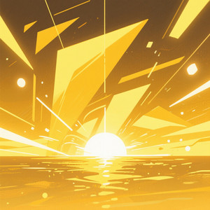 Golden Afterglow by Luna Hart