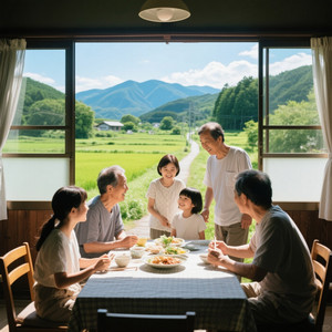 Saunders Patrice Annette - お盆の帰省