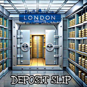 Deposit Slip by LONDON AMILLION