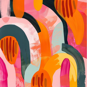 Abstract Warmth by Isabela Cruz