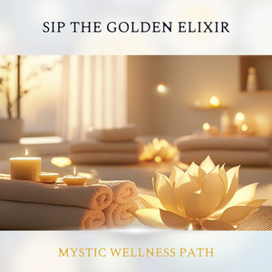 Sip The Golden Elixir