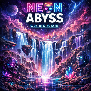 Neon Abyss Cascade by DJ SOWDRAIL