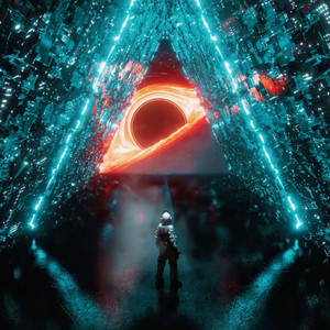 Capa do álbum de Blasted Universe